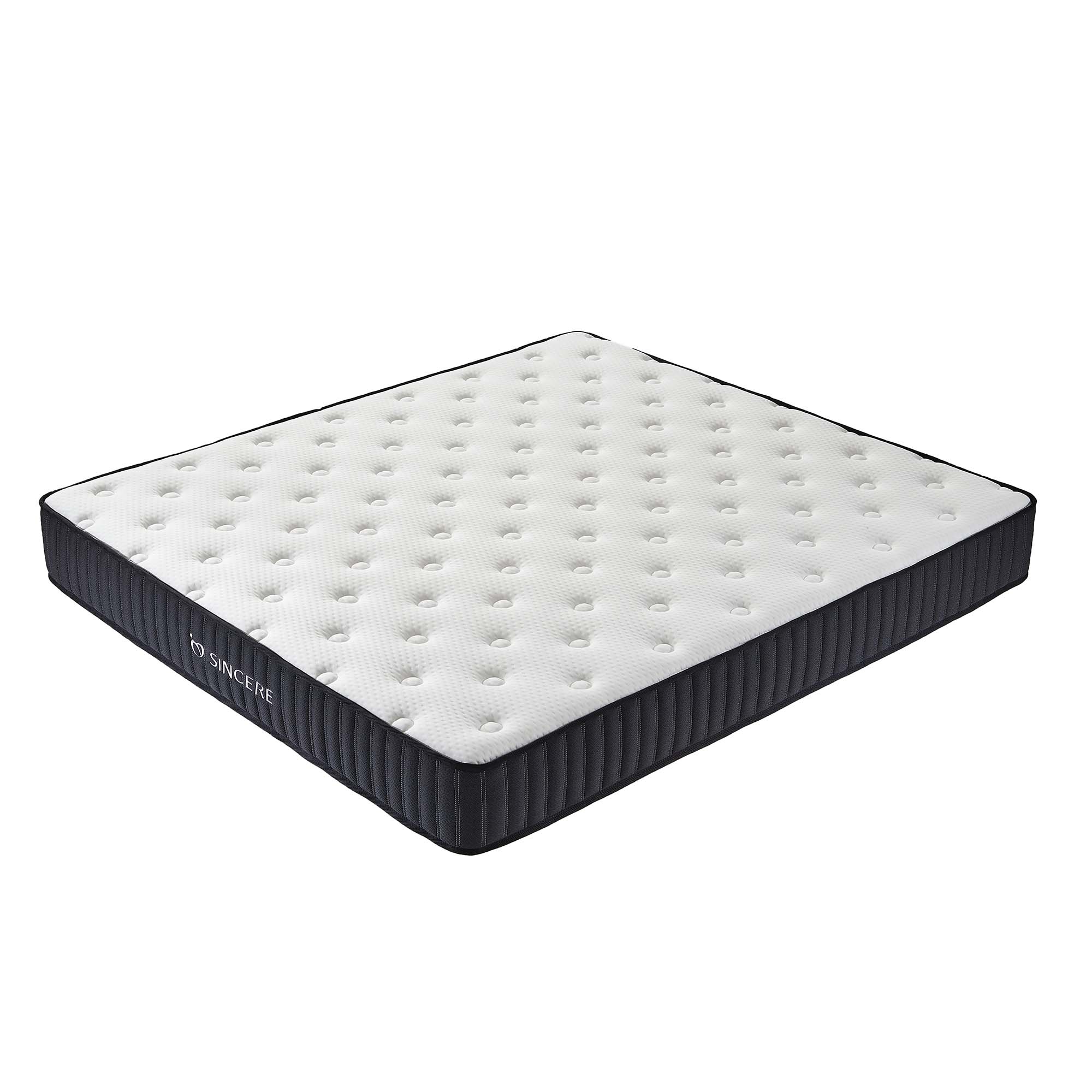 Comfort Line 23 cm Obojstranný antialergický taštičkový matrac s prešívaným poťahom H4 tvrdý matrac | Sincere - Image 6