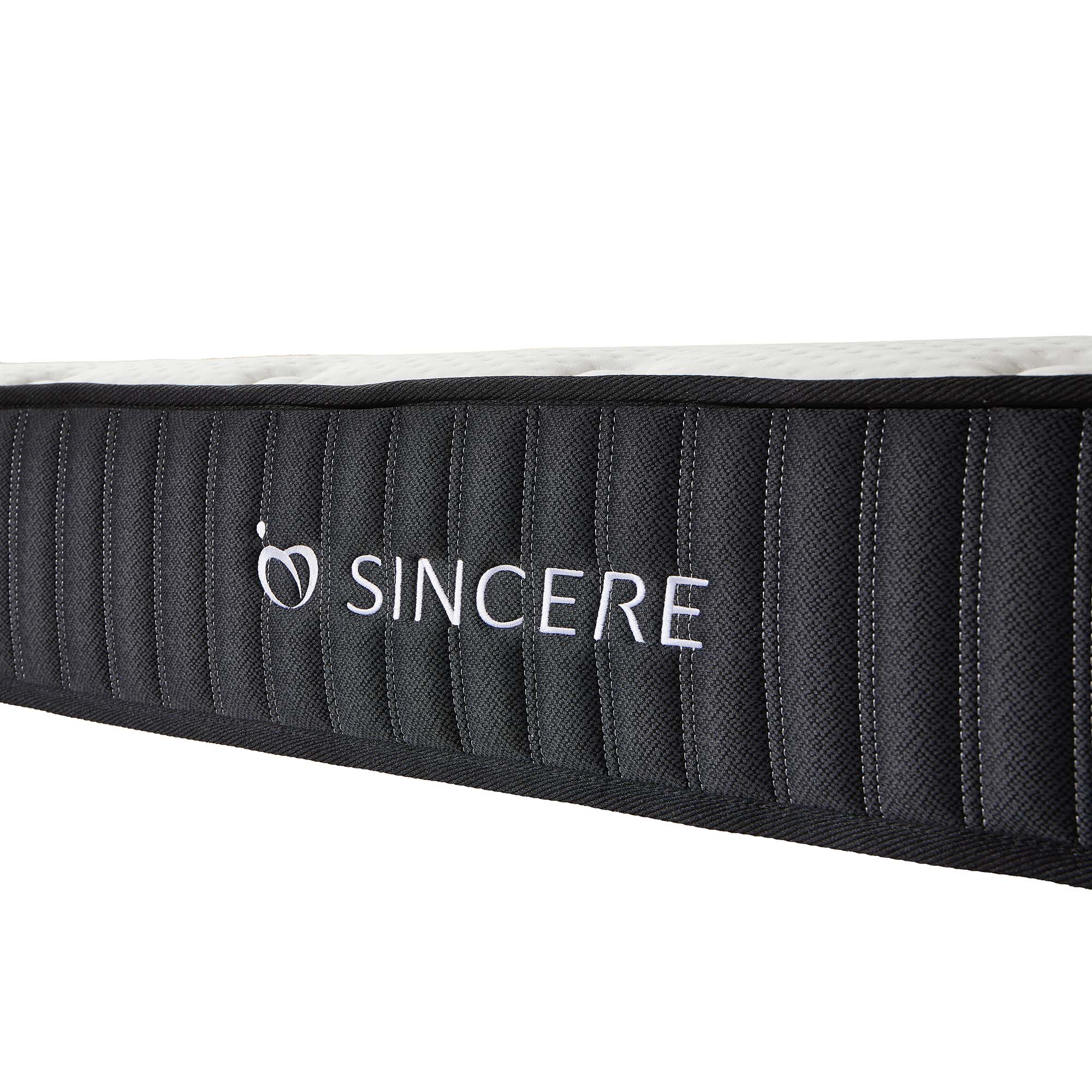 Comfort Line 23 cm Obojstranný antialergický taštičkový matrac s prešívaným poťahom H4 tvrdý matrac | Sincere - Image 5