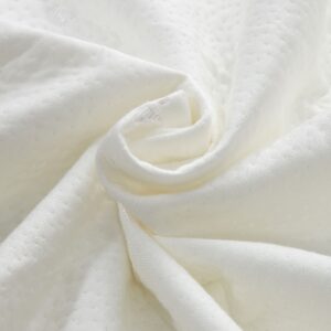 Sincere vodeodolný chránič matraca z pogumovaného bambusového vlákna