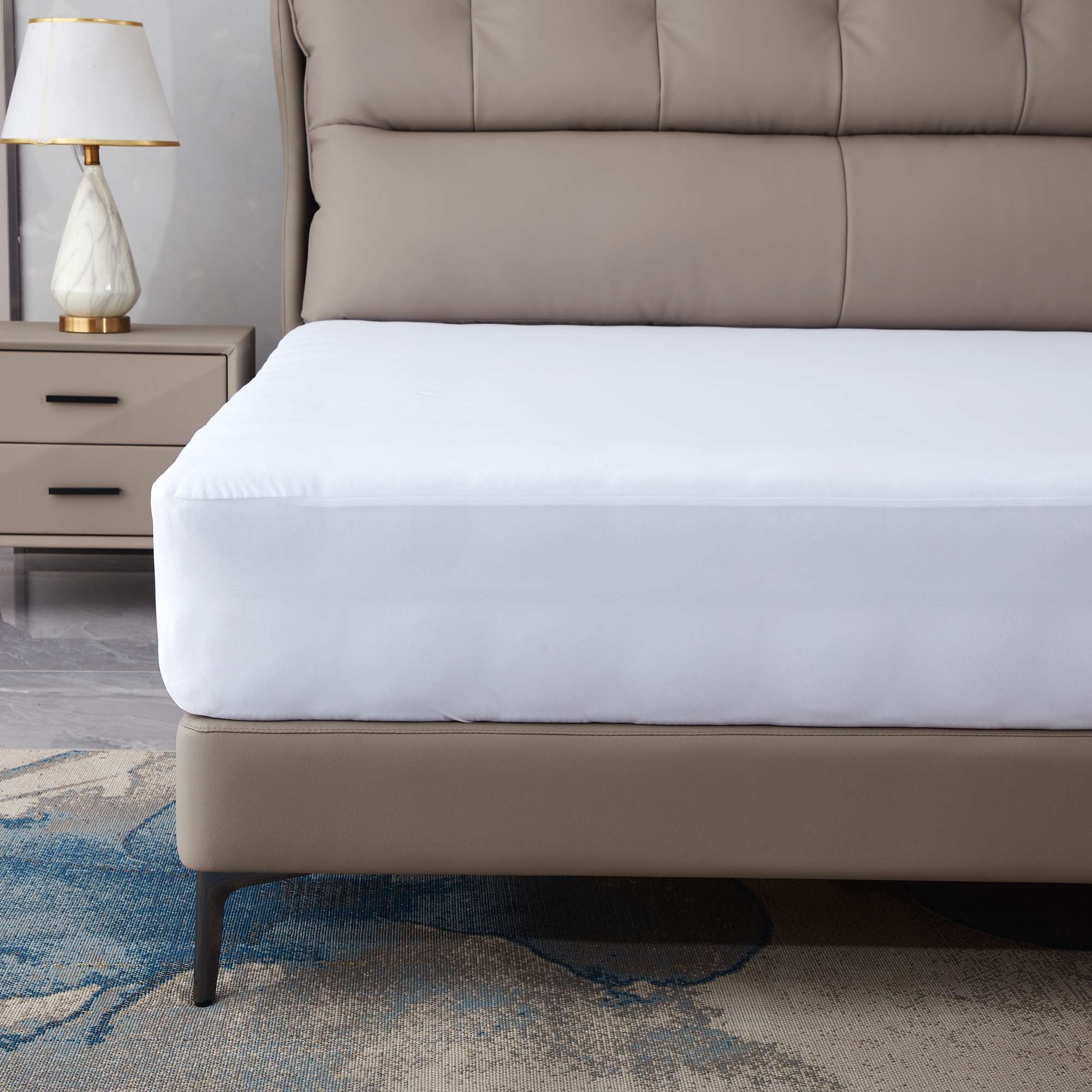 Sincere gumový vodeodolný chránič matraca - Image 3