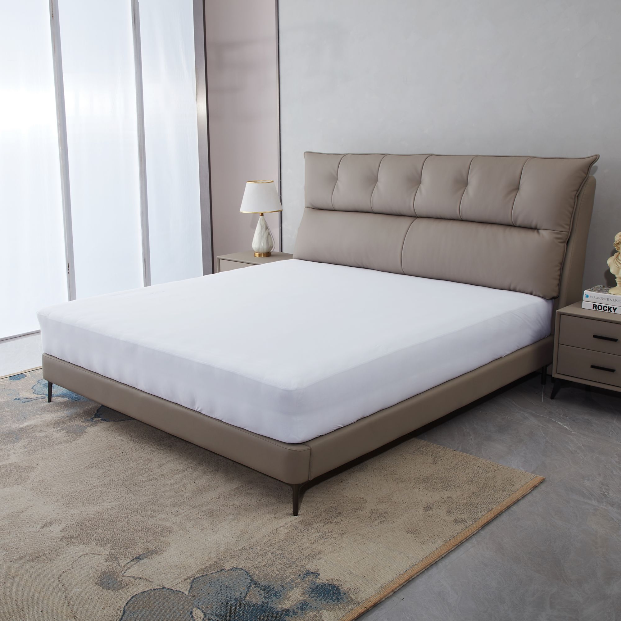 Sincere gumový vodeodolný chránič matraca - Image 5