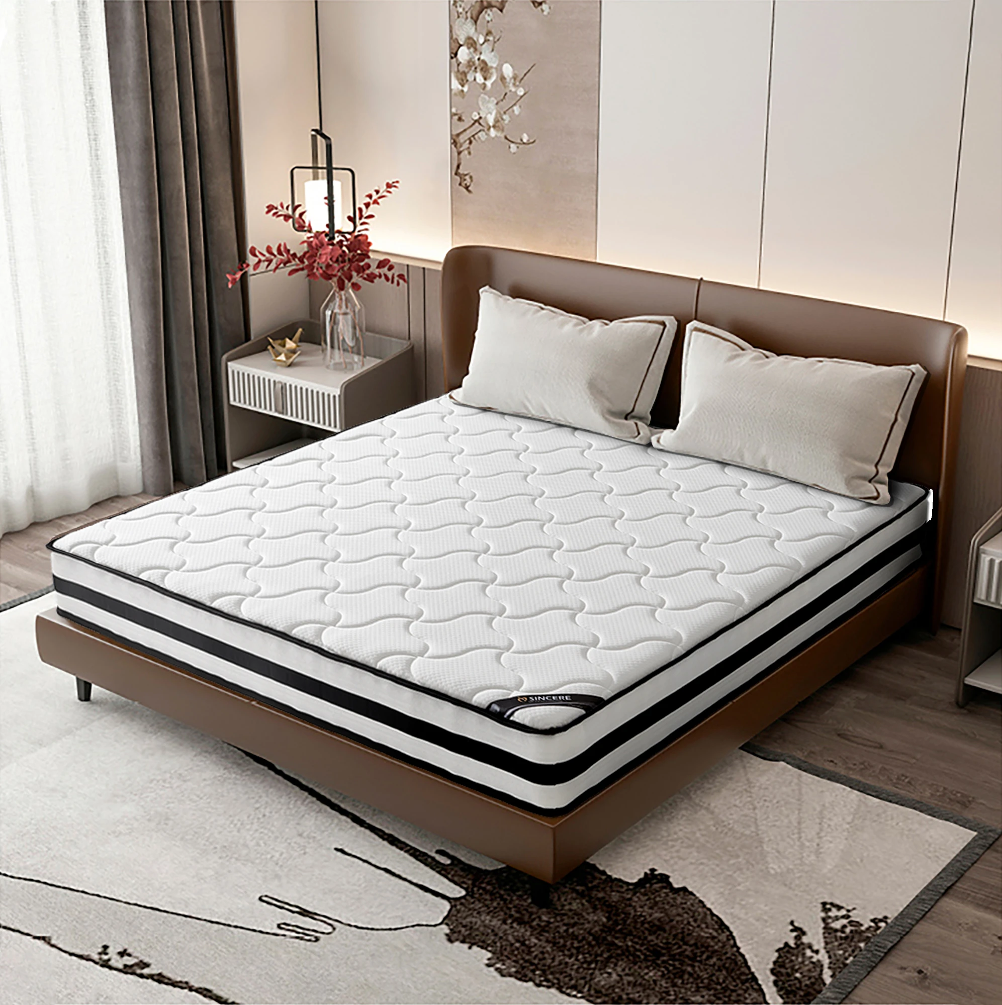 Comfort-Aurora 20 cm 80-180x200 cm ortopedický, antialergický H3 stredne tvrdý taštičkový matrac - Image 3