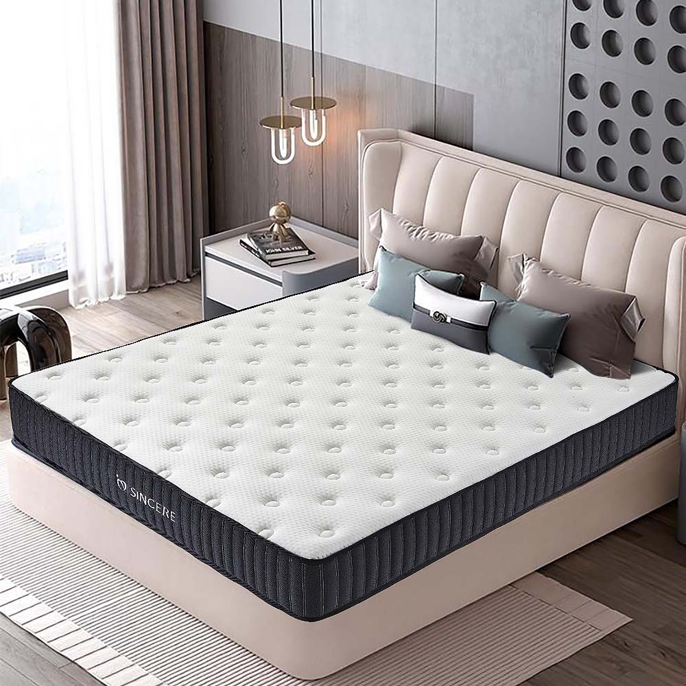 Comfort Line 23 cm Obojstranný antialergický taštičkový matrac s prešívaným poťahom H4 tvrdý matrac | Sincere