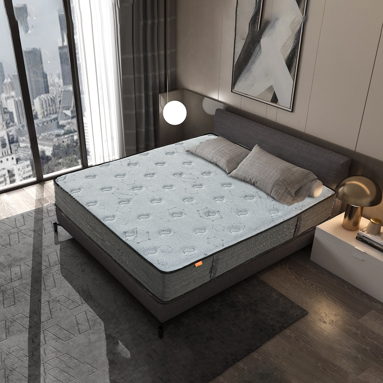 Nový matrac s výškou 30 cm patrí do najnovšej hlavnej produktovej série Sincere koncom roku