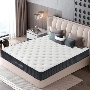 Comfort Line 23 cm Kétoldalas antiallergén táskarugós matrac ,steppelt huzattal H4 kemény matrac | Sincere